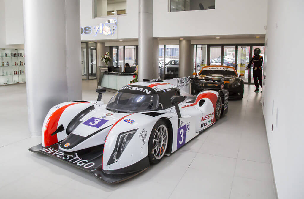 LMP3 at HQ