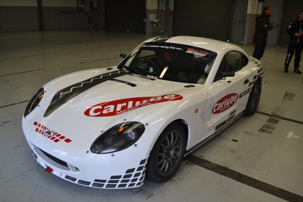 Carlube Sponsored Ginetta