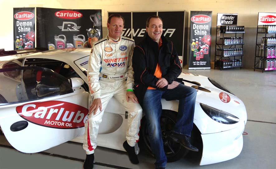 Peter and Lawrence putting the Great back into Great Britain