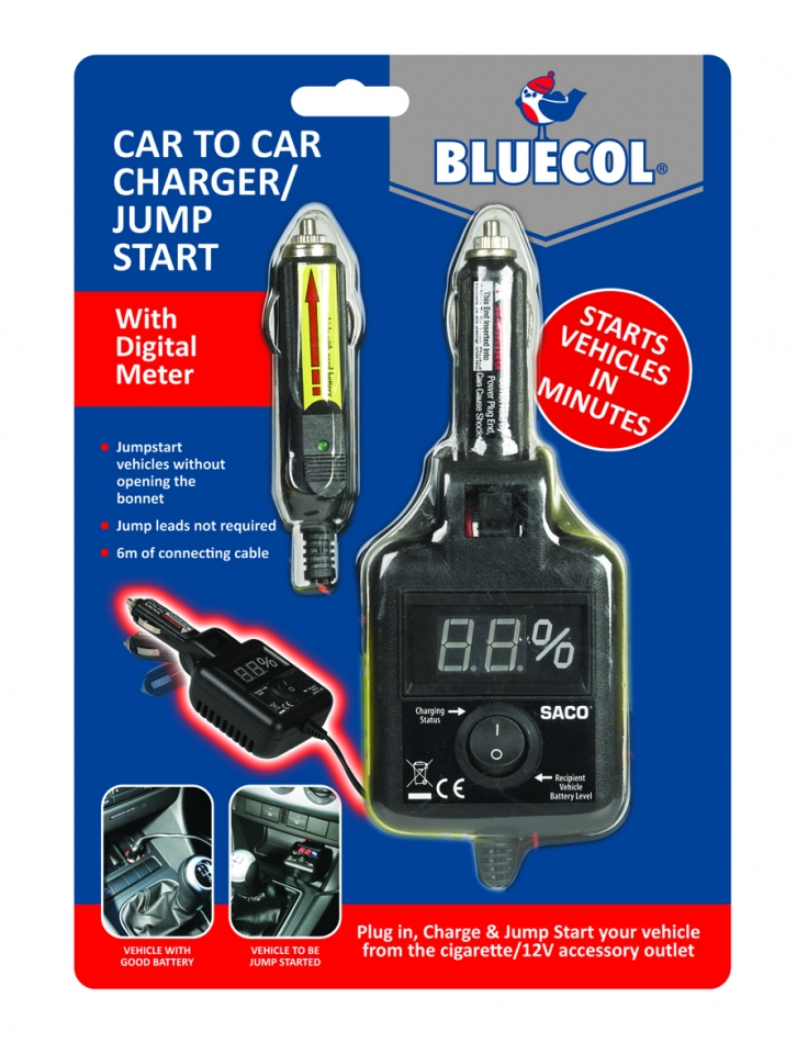 Bluecol Charger Product