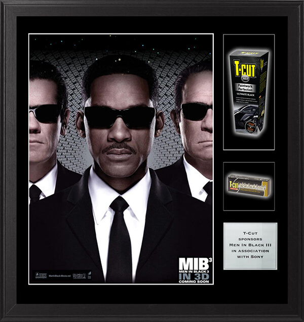 Men in Black framed movie poster