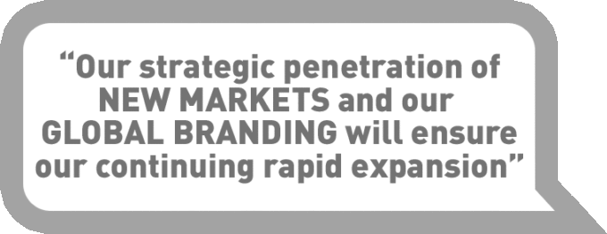 Global branding ensures radical branding